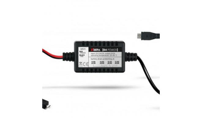 Xblitz R4 Autoaku energiasäästja