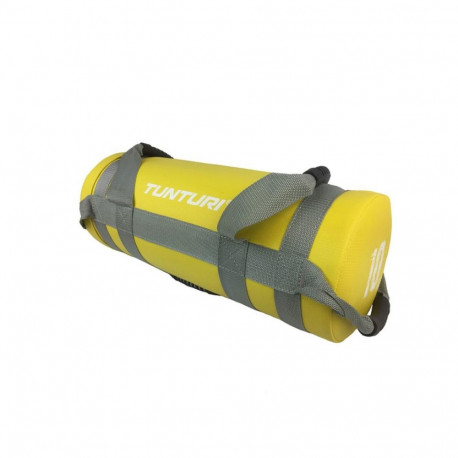 Raskuskott TUNTURI Strengthbag 10kg, kollane