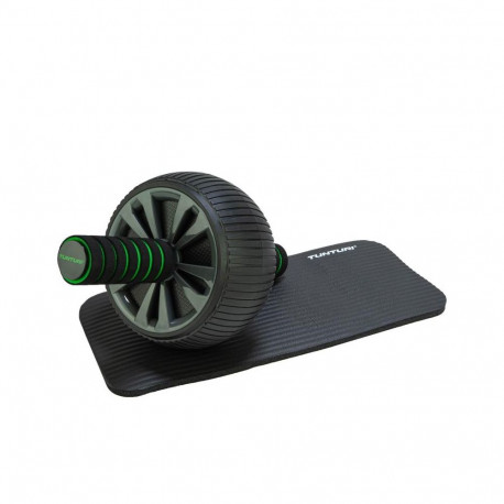 Kõhulihaste treeningrull TUNTURI Pro Exercise Wheel Deluxe, põlvematiga
