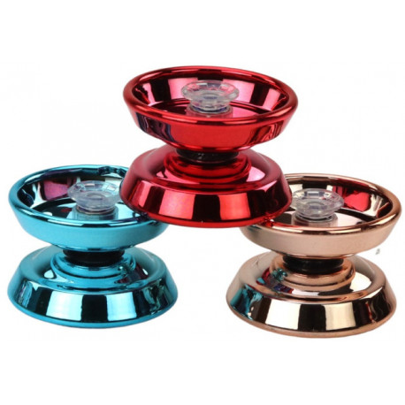 LeanToys jojo Aluminium Classic Yoyo, assortii