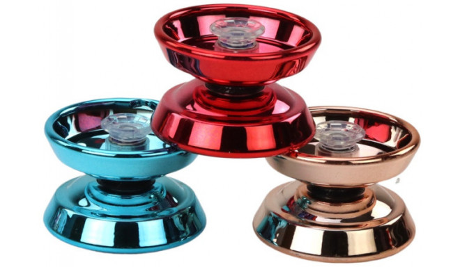 LeanToys Aluminium Classic Yoyo, assorted