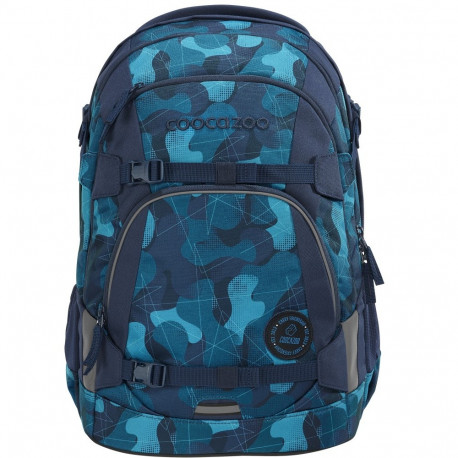 Koolikott Coocazoo Mate Cloudy Camou, 30l, 1250g