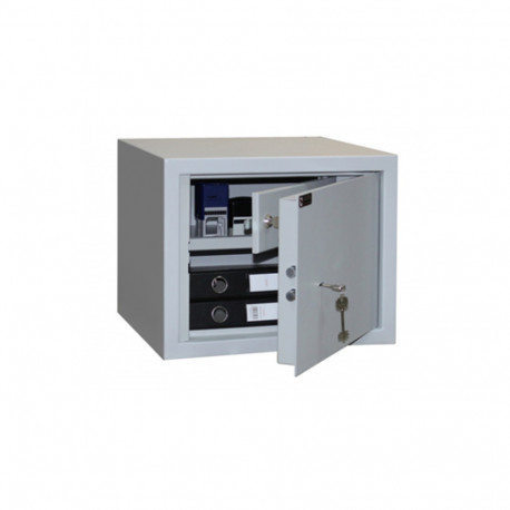 Seif/ turvakapp HL.35K, helehall / võtmelukk (PWKA asendus)