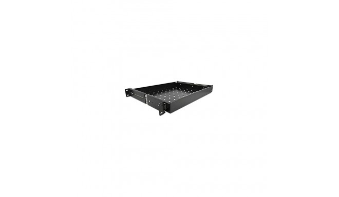 Delock 19 pull-out drawer 1U bk - 42631