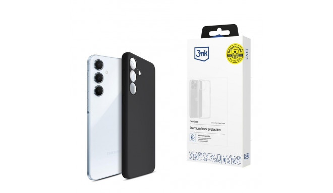 3mk Silicone Case for Samsung Galaxy A55 5G - Black