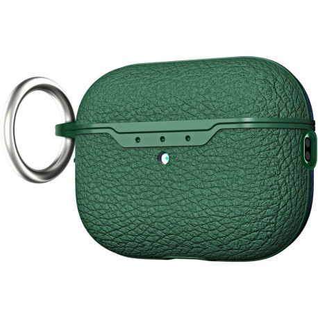 Airpods Pro 2 laadimiskarbiümbris Trendybay CBAP2-01, TPU, roheline