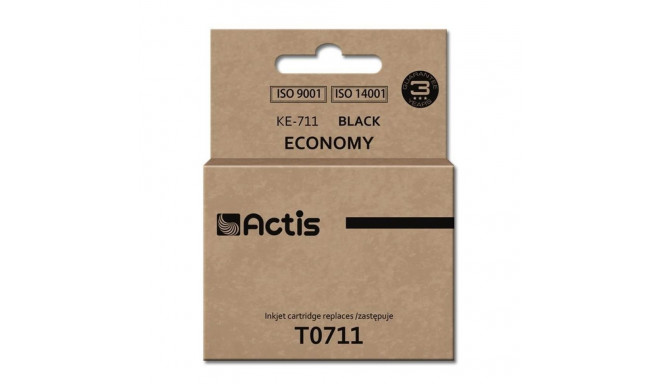 Printer Ink - Actis Ke-711, Black