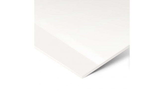 Polystyrene plate 50x50cm (2mm) White