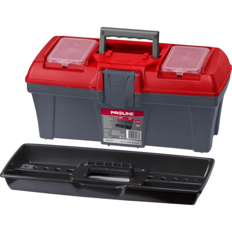 proline plastist tööriistakast klambriga 16", 398x200x186