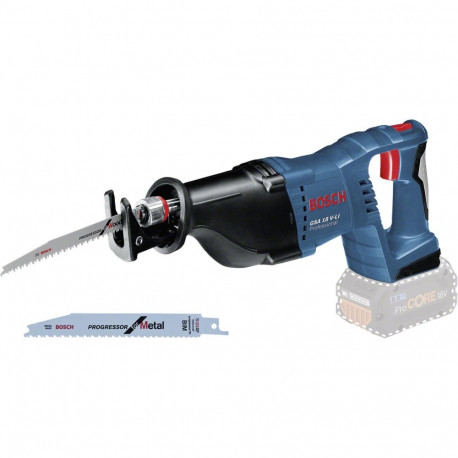 Bosch GSA 18V-LI bulk akuga tikksaag
