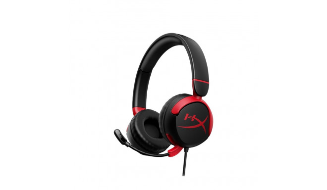 HyperX peakomplekt Cloud Mini juhtmega, must
