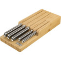 Joseph Joseph Elevate SST Knife Set w.In-drawer Bamboo Stor.Tray