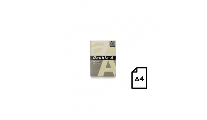 Colour paper Double A, 80g, A4, 500 sheets, Ivory