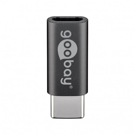 Goobay hall Micro-USB - USB-C adapter