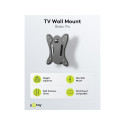 Goobay TV Wall Mount Basic FIXED (Size S)