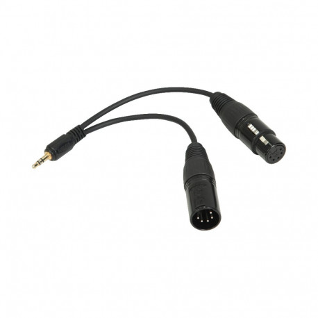 Nanlite DMX Adapter cable with 3.5mm
