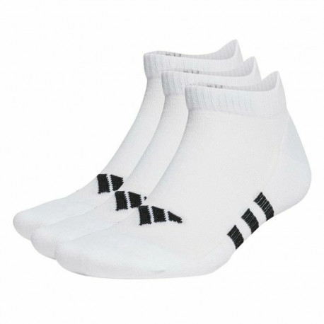 Socks Adidas Prf Cush Low  White M 3 Units