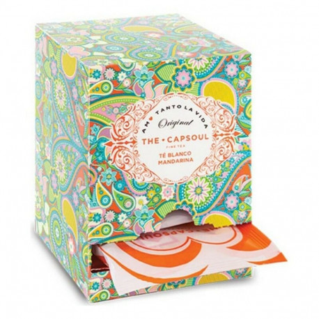 Infusion The Capsoul Pirámides Ensobradas Valge tee (15 Ühikut)