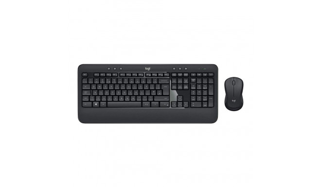 LOGITECH MK540 ADVANCED Wireless Combo - BLACK - NORDIC