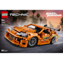 Klocki technic 42204 fast and furious toyota supra mk4