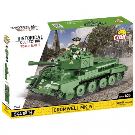 Klocki cromwell mk.iv