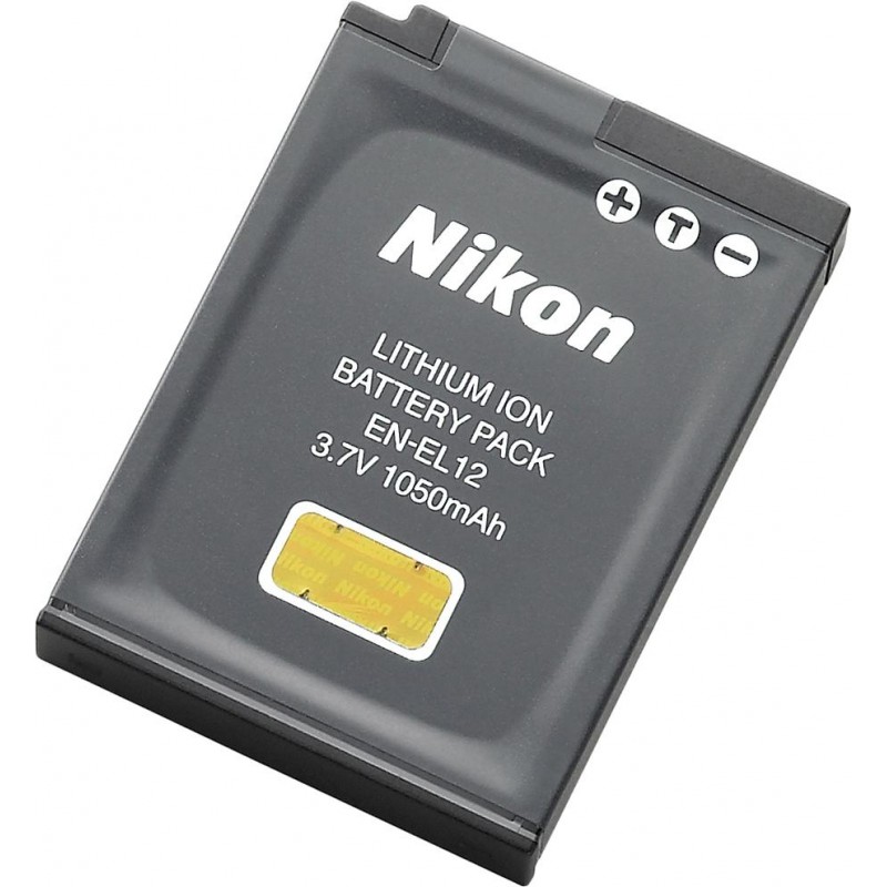 S9500 Batterie EN-EL12 pour Nikon Coolpix S9100 S9300 S9200 S9400