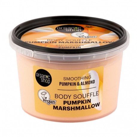 Natura Siberica pehmendav kreem Pumpkin & Almond Smarshmallow 250ml