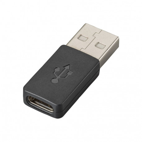 HP Poly USB-A–USB-C adapter