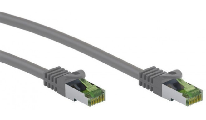 Goobay patch cable CAT 8.1 S/FTP 20m, grey