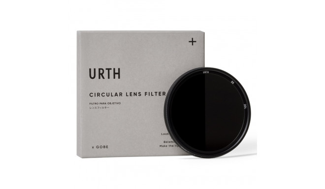 Urth 55mm ND8 128 (3 7 Stop) Variable ND Lens Filter (Plus+)