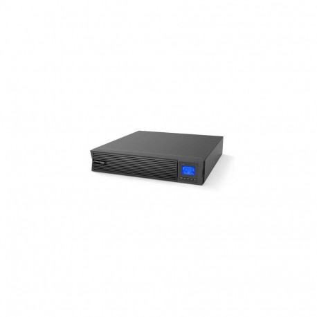 UPS On-Line Rack 1500VA 8xIEC C13 USB-B RS-232 LCD 2U