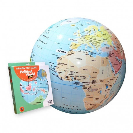 Ball Caly Globe 42 cm - Political World