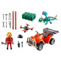 Dragons 71085 Icaris Quad & Phil figurine set