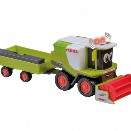 Happy People Class harvester with trailer