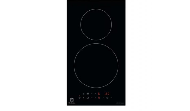 The Electrolux LIT30230C is a 30 cm "Domino" induction hob, designed for small kitc