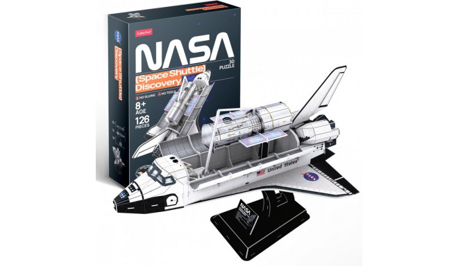 Space Shuttle Discovery 3D pusle
