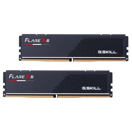 G.Skill RAM DDR5 32GB (2x16GB) Flare X5 AMD 6000MHz CL30 EXPO black