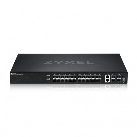 Product Summary: Zyxel XGS2220-30F Layer 3 Access Switch
The XGS2220-30F