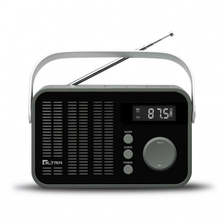 Olivia PLL digitaalse häälestusega raadio model 261 must