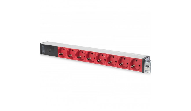 The DIGITUS DN-95410-R is a professional-grade power distribution unit (PDU) design