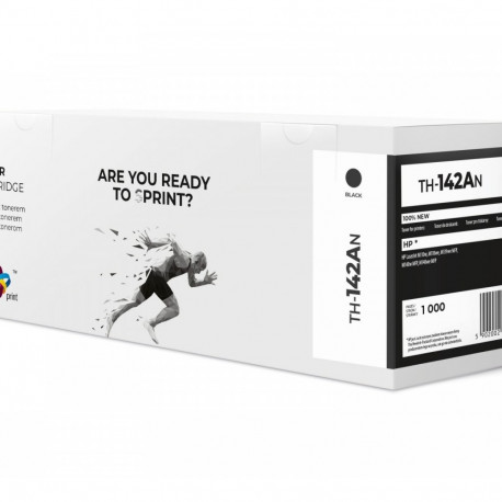 HP W1420A TH-142AN must tahm, 100% uus