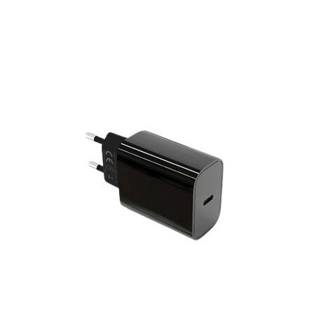 USB C 20W wall charger Power Delivery black