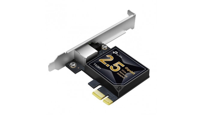Network card TX201 PCI-E 1x2.5Gb