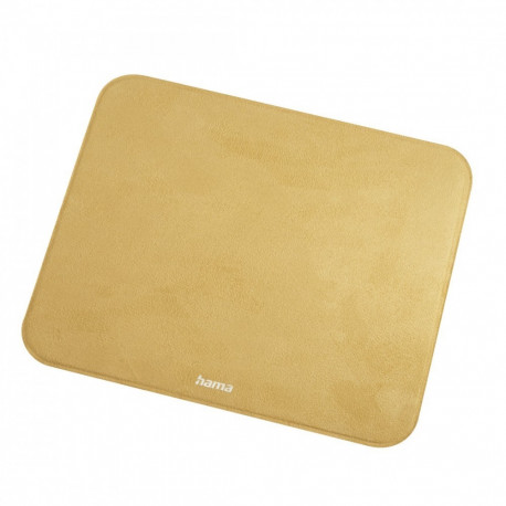 Velvet mouse pad mustard yellow