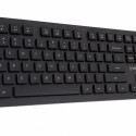 Full size USB multimedia l keyboard SOLIDERO