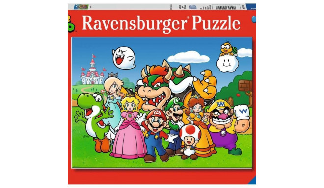 It appears you are looking for information or a description of the Ravensburger Super Mario 