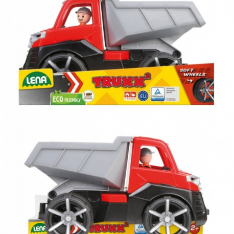 Vehicle Truxx2 Dump Truck presenter