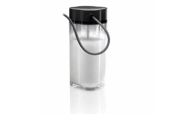 Transparent milk container 1000ml