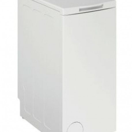 The Indesit BTW S60400 PL/N is a top-loading washing machine designed for efficienc