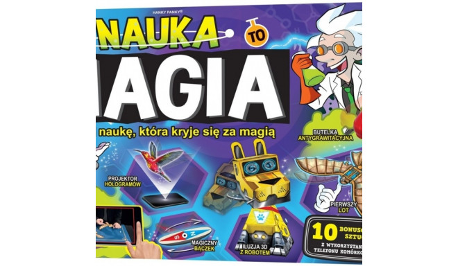 Science kit Magic Tricks Science is Magic